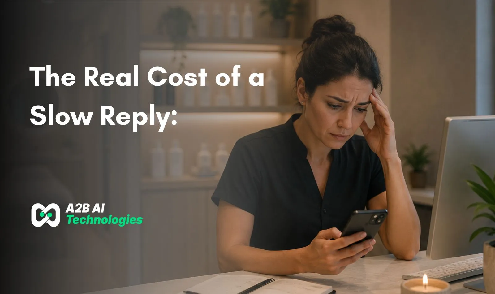 The Real Cost of a Slow Reply: What a 4-Hour Response Time Is Actually Costing Local Businesses