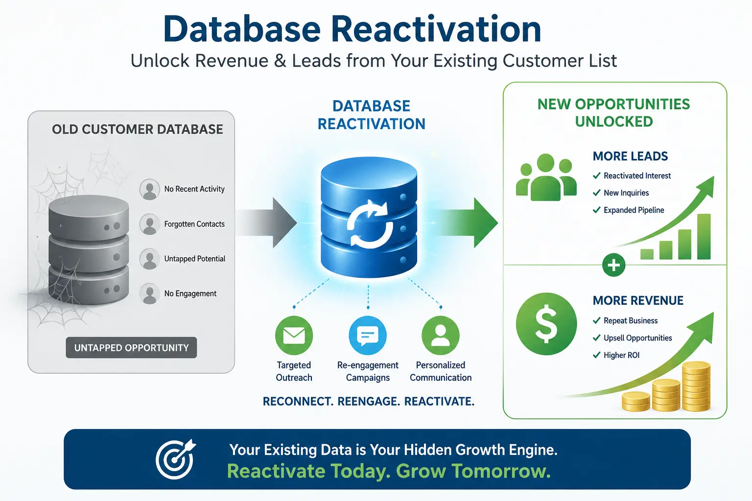 How to Get More Leads from Old Customers: The Power of Database Reactivation