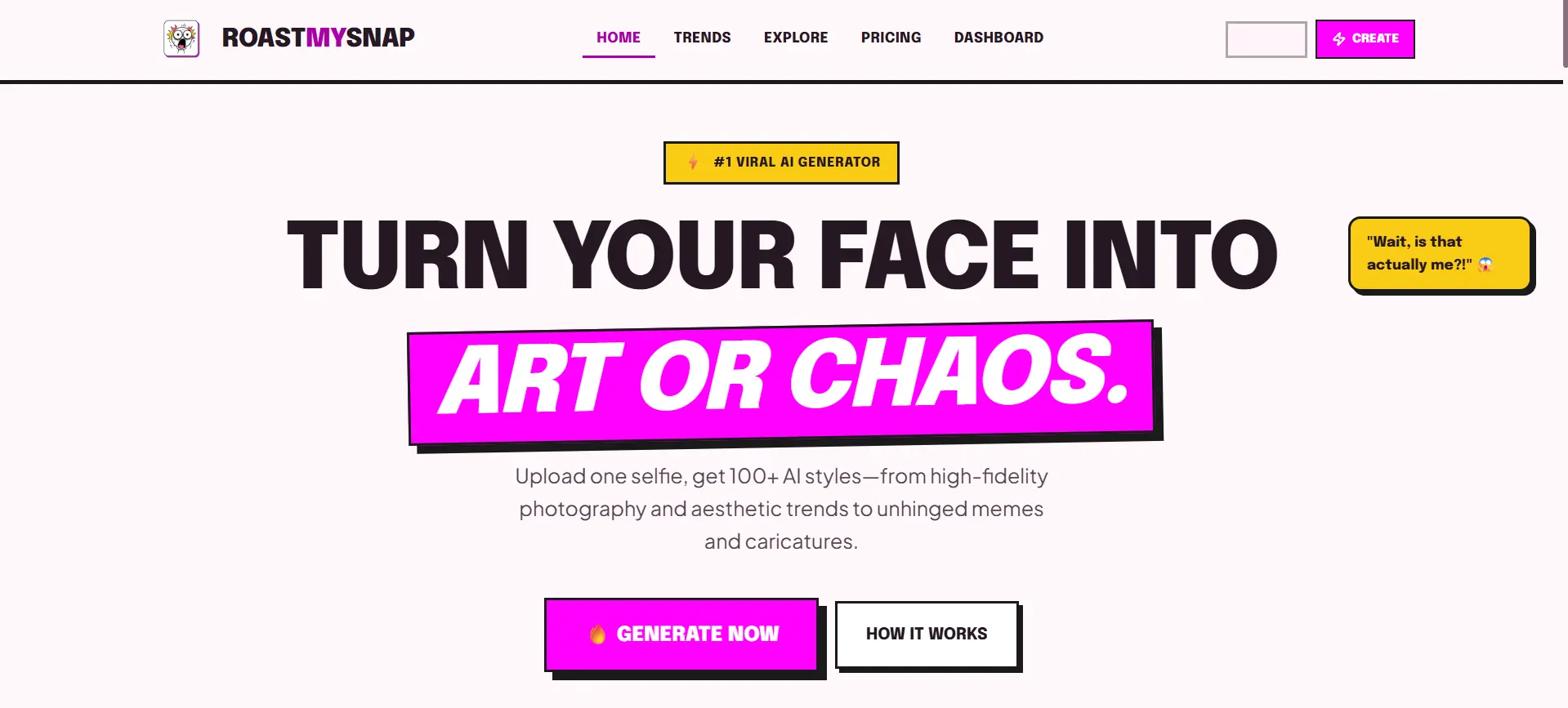 Creative style generation